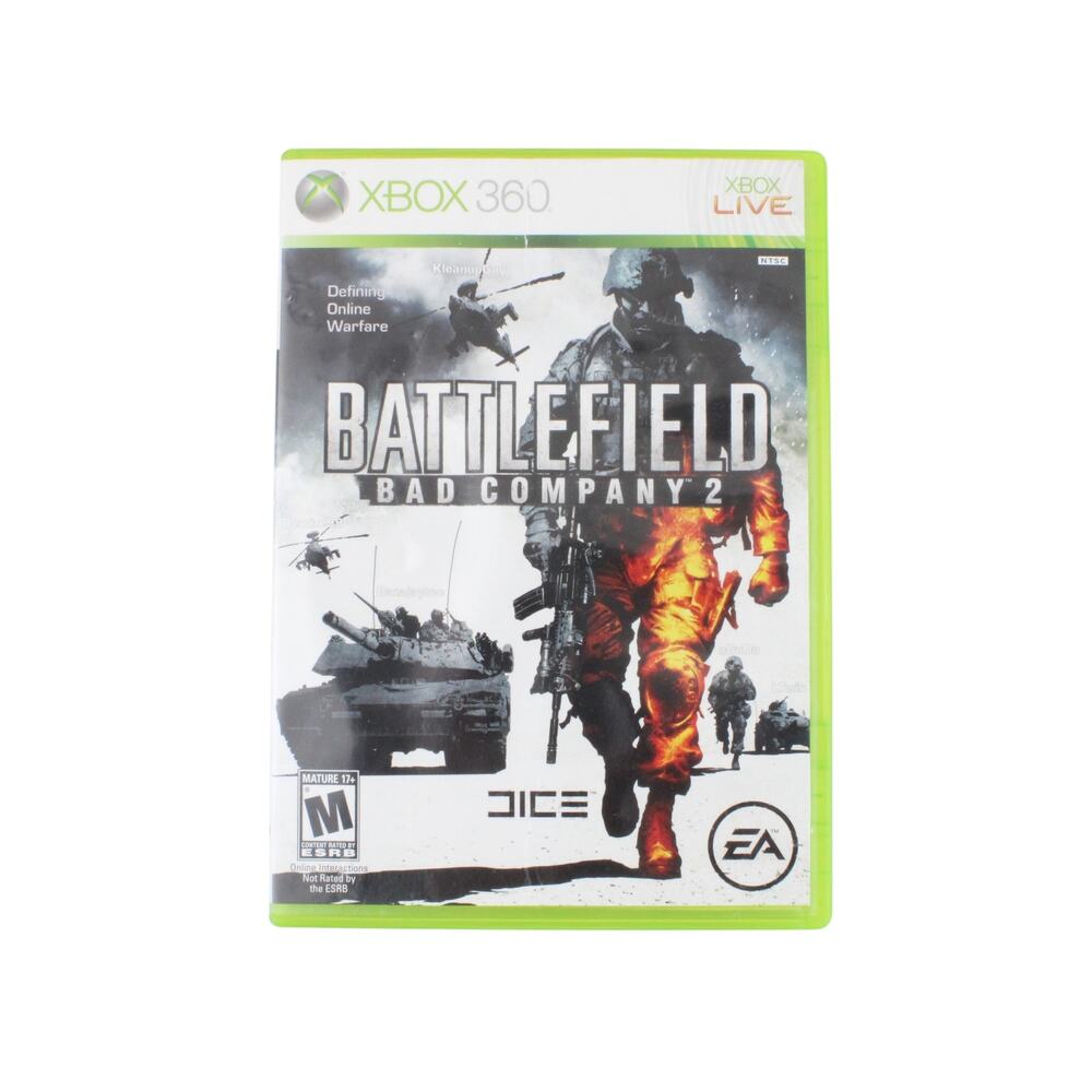 Battlefield: Bad Company 2 (Microsoft Xbox 360, 2010) CIB